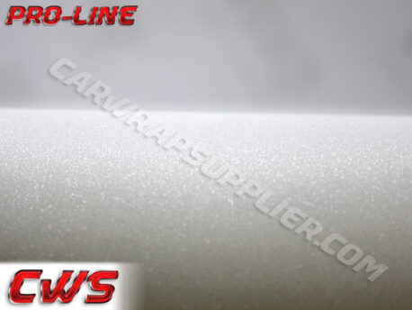 Diamond Sanding White Vehicle Vinyl Film