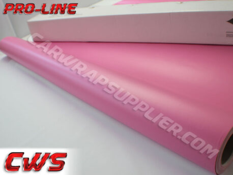 Pastel Pink Matte Car Wrap Vinyl Film