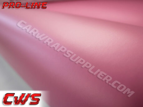 Pastel Pink Matte Car Wrap Vinyl Film