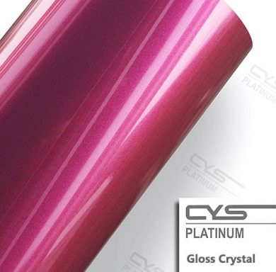 Gloss Crystal Metallic Grape Red X-C45 Car Wrap Vinyl