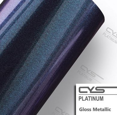 Gloss Diamond Metallic Purple Green X-D050 car wrap vinyl