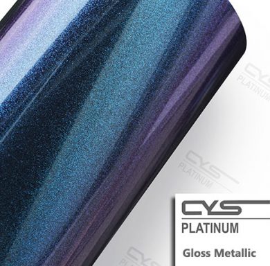 Gloss Diamond Metallic Magic Blue X-D060 car wrap vinyl