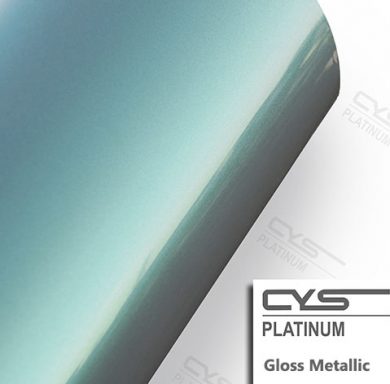 Gloss Metallic Dreamy Green Grey X-DR090 car wrap vinyl