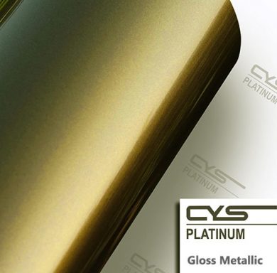 Gloss Metallic Dreamy Black Gold X-DR130 car wrap vinyl