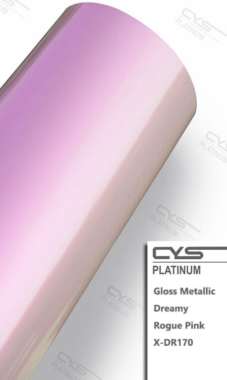 Gloss Metallic Dreamy Rogue Pink X-DR170 car wrap