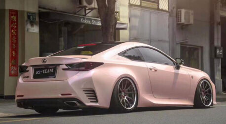 Gloss Metallic Dreamy Rogue Pink X-DR170 car wrap