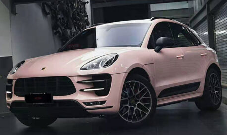 Platinum Gloss Seashell Pink X-G040 Car Wrap Vinyl