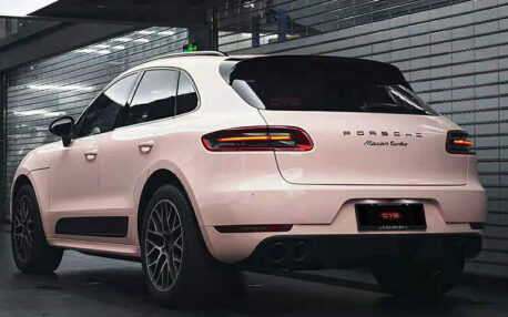 Platinum Gloss Seashell Pink X-G040 Car Wrap Vinyl