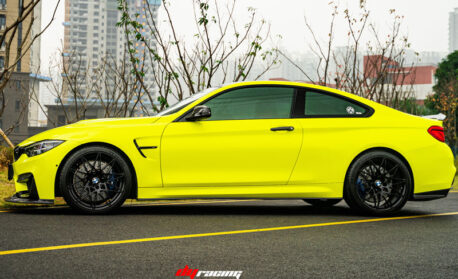 Platinum Gloss Lemon Yellow X-G060 Car Wrap Vinyl