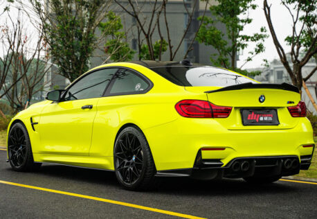 Platinum Gloss Lemon Yellow X-G060 Car Wrap Vinyl