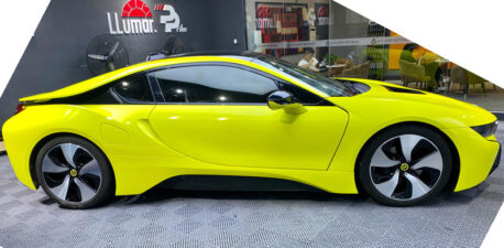 Platinum Gloss Lemon Yellow X-G060 Car Wrap Vinyl