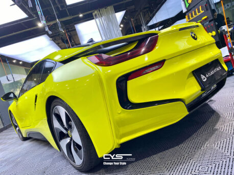 Platinum Gloss Lemon Yellow X-G060 Car Wrap Vinyl