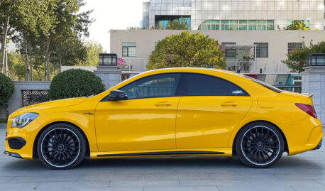 Platinum Gloss Sunflower Yellow X-G065 Car Wrap Vinyl