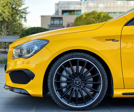 Platinum Gloss Sunflower Yellow X-G065 Car Wrap Vinyl