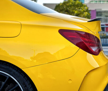 Platinum Gloss Sunflower Yellow X-G065 Car Wrap Vinyl