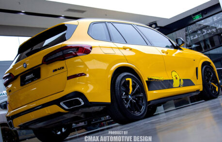 Platinum Gloss Sunflower Yellow X-G065 Car Wrap Vinyl