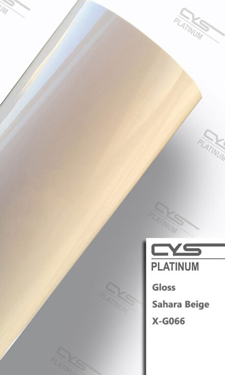 Platinum Gloss Sahara Beige X-G066 Car Wrap Vinyl