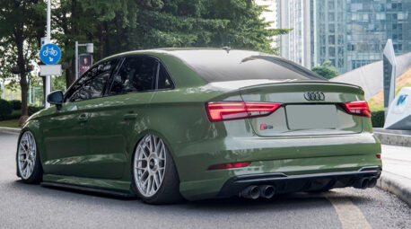Platinum Gloss Olive Green X-G089 Car Wrap Vinyl