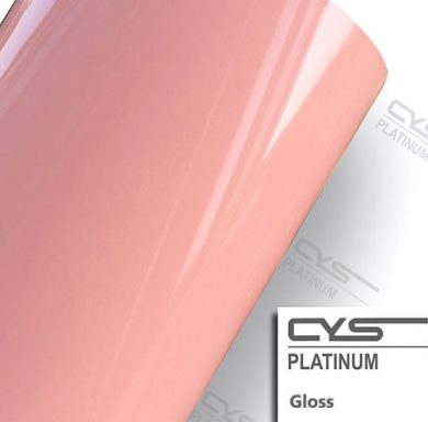 Platinum Gloss Pink Rose Tan X-G333 Car Wrap Vinyl