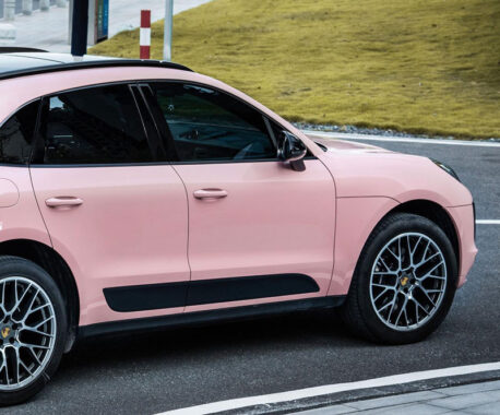 Platinum Gloss Pink Rose Tan X-G333 Car Wrap Vinyl