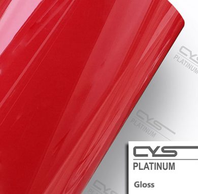 Platinum Gloss Crimson Red X-G361 Car Wrap Vinyl
