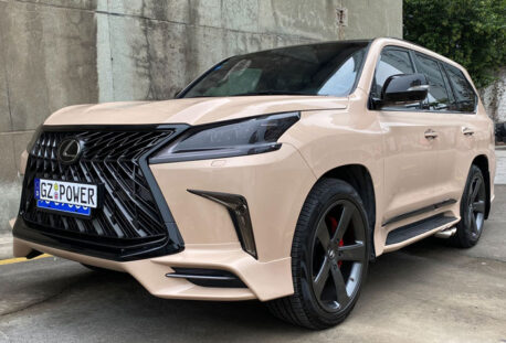 Platinum Gloss Latte Beige X-G362 Car Wrap Vinyl