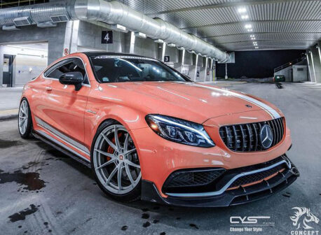 Platinum Gloss Salmon Pink X-G364 Car Wrap Vinyl