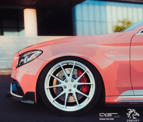 Platinum Gloss Salmon Pink X-G364 Car Wrap Vinyl
