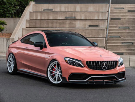 Platinum Gloss Salmon Pink X-G364 Car Wrap Vinyl