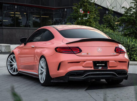 Platinum Gloss Salmon Pink X-G364 Car Wrap Vinyl