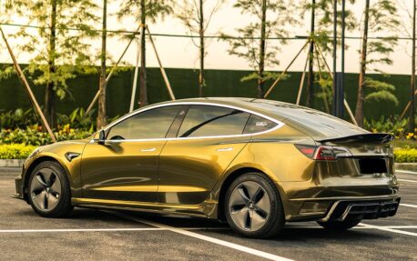 Gloss Metallic Gold Eclipse X-M101