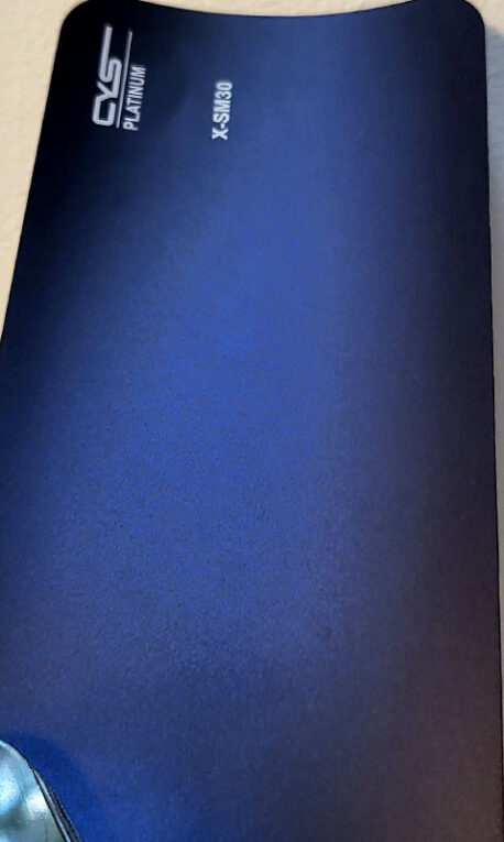 Platinum Matte Black Blue Pearl X-SM30 car wrap