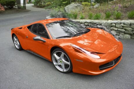 Pro-line Gloss Orange Car Wrap Vinyl Film