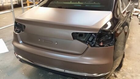 Military Brown Matte Car Wrap Vinyl Film