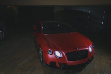 Premium Matte Metallic: Red Lava Ghost - Image 2