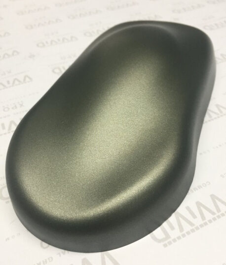 Premium Plus Matte Metallic Military Green Ghost car wrap vinyl film