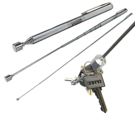 Telescoping magnetic pocket pick-up tool 3lb 25"
