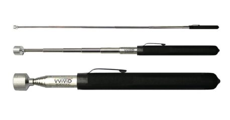 Telescoping magnetic pocket pick-up tool 5lb 32"