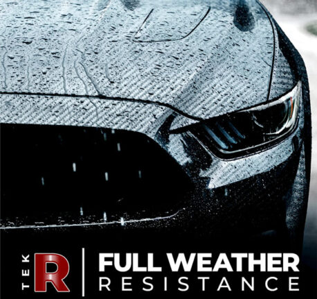 Black Tek R Gloss Carbon Fiber 5D Car Wrap Vinyl Film