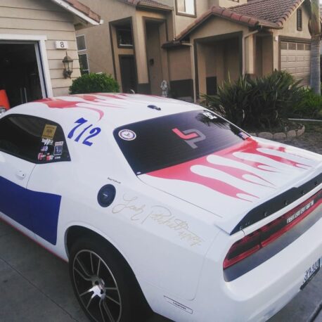 Pro-line Gloss Blue Car Wrap Vinyl Film