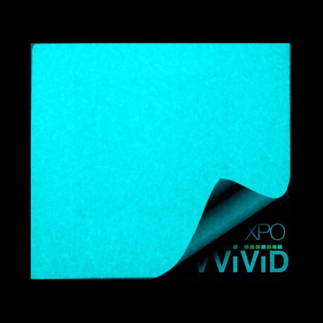 Glow In The Dark Blue Glow car vinyl wrap