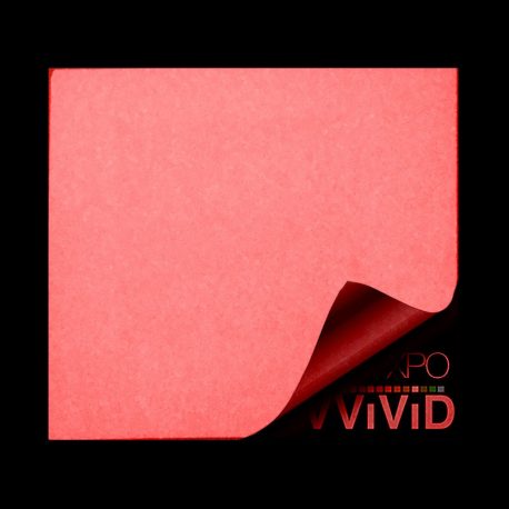 Glow In The Dark Red Glow car vinyl wrap