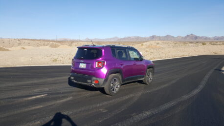 Liquid Metal Purple vinyl wrap