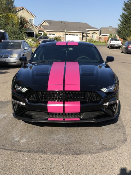 Magenta Pink Matte Car Wrap Vinyl Film