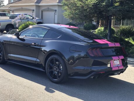 Magenta Pink Matte Car Wrap Vinyl Film