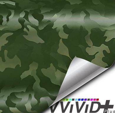 Army Green Stealth Camouflage Medium