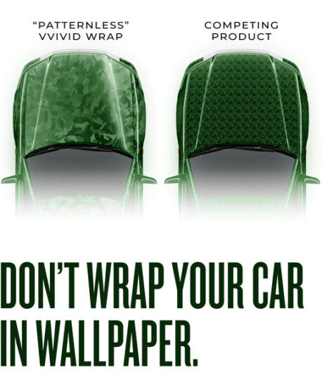 Stealth Camouflage Patternless Vinyl Wrap