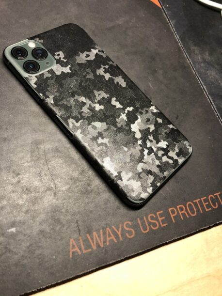 Black Stealth Camouflage Micro