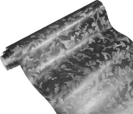 Dark Grey Stealth Camouflage Medium
