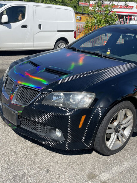 Carbon Fiber Designer Series Triangles